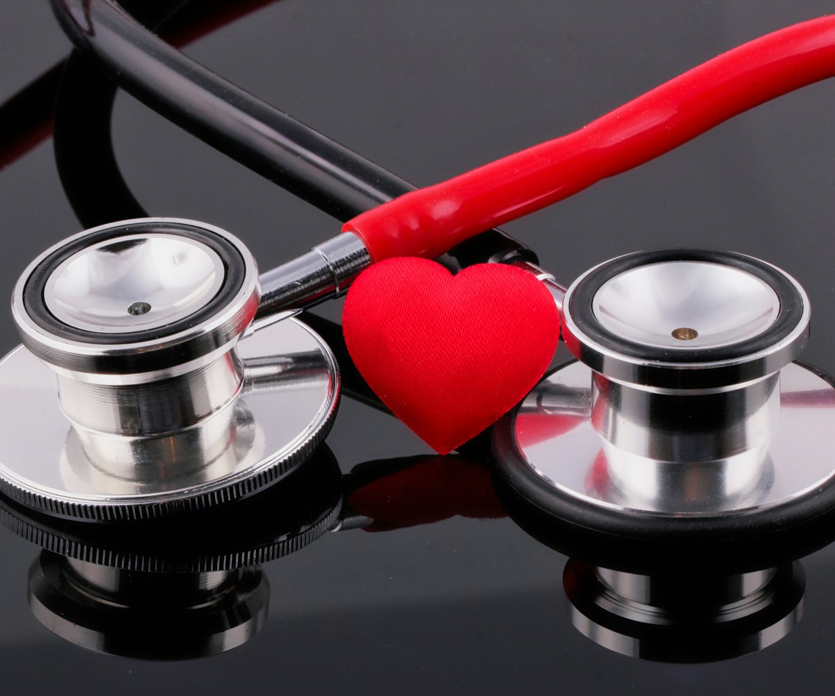 Estetoscopio y corazón, Cardiología