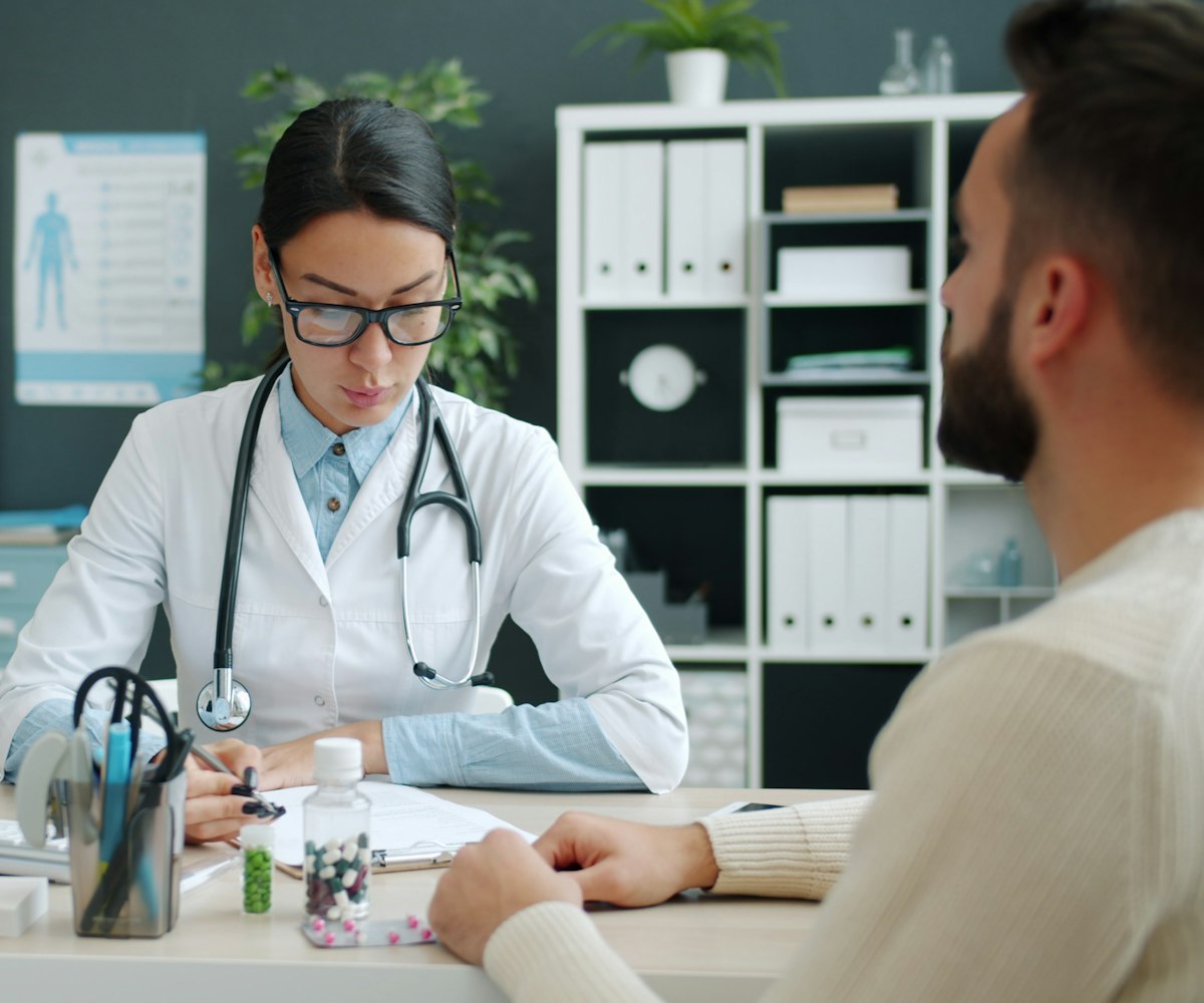 Consulta médica de Medicina Interna